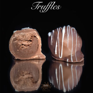 Picture of a chocolate truffle