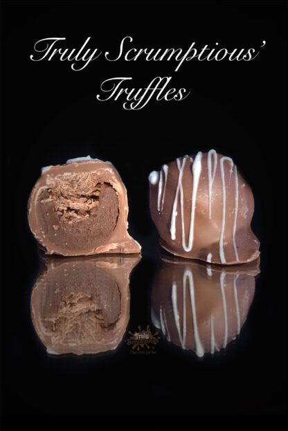 Picture of a chocolate truffle